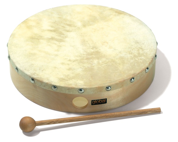 Sonor CG HD 10 N Handtrommel 10", Naturfell